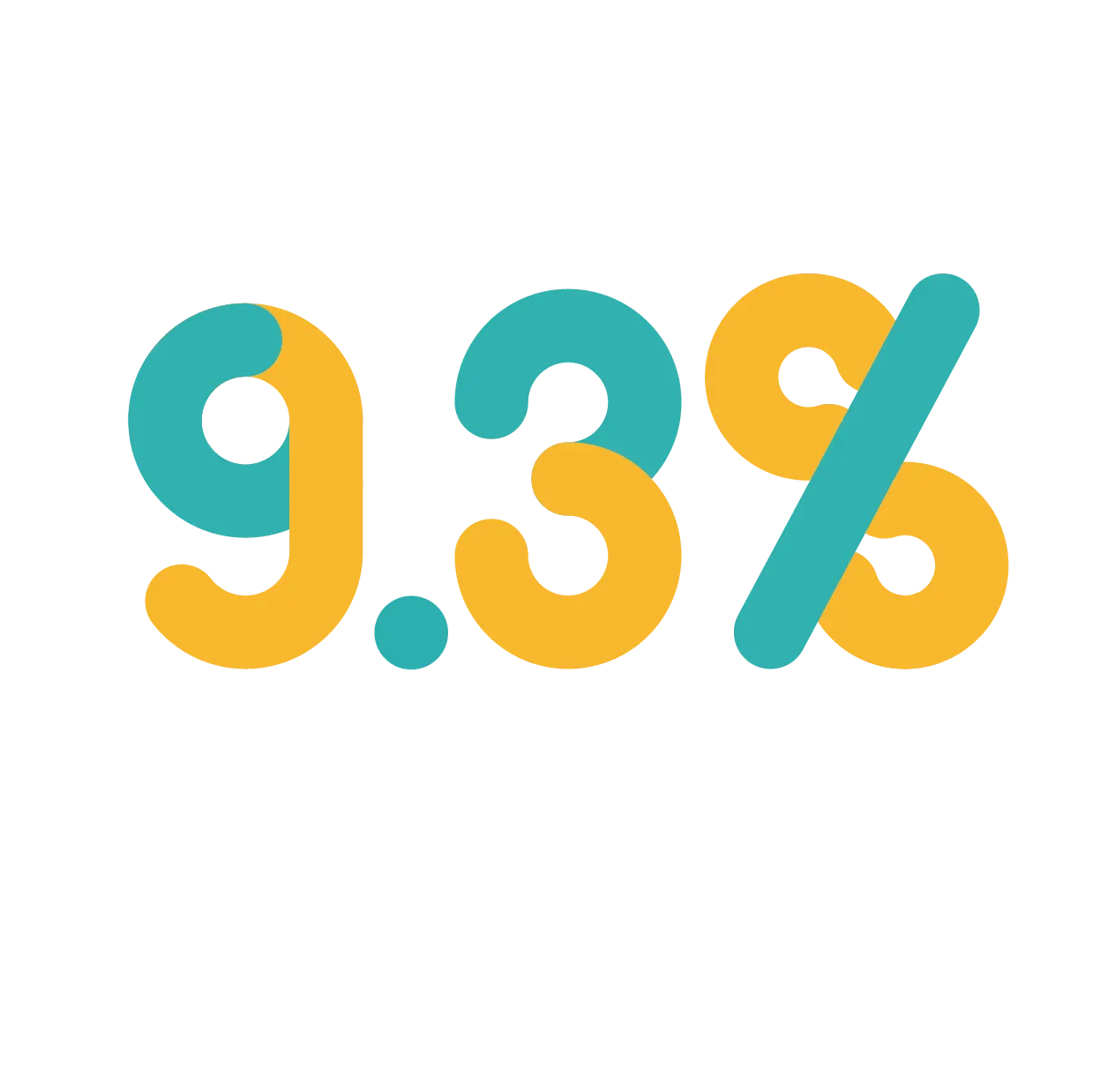 Image showing 93 percent